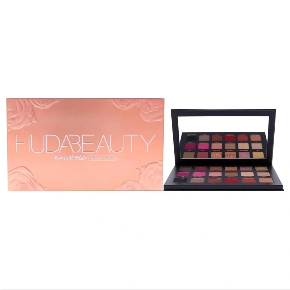 HUDA BEAUTY Rose Gold Remastered Eyeshadow Palette